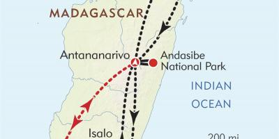 Antananarivo, Madagascar mapa